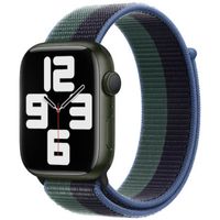 Apple Bracelet Sport Loop Apple Watch | 44/45/46/49 mm - Midnight Green