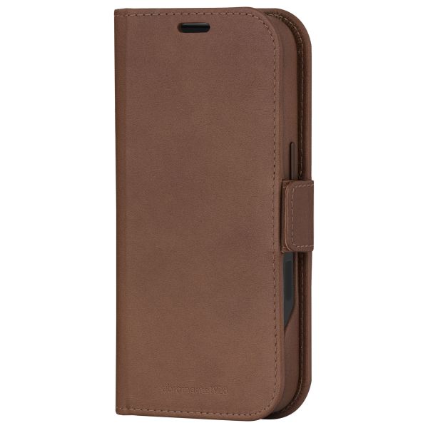 dbramante1928 Étui de téléphone portefeuille Lynge MagSafe Apple iPhone 16 Pro - Tan