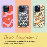 Concevez votre MagSafe Clear Case Apple iPhone 16 Pro Max - Transparent