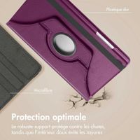 imoshion Coque tablette rotatif à 360° Samsung Galaxy Tab A8 - Violet