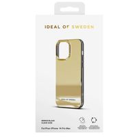 iDeal of Sweden Coque miroir Apple iPhone 14 Pro Max - Doré