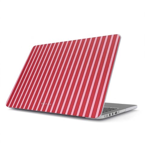 Burga Coque Rigide Apple MacBook Air 15 pouces (2023 / 2024 M3 / 2025 M4 / 2026 M5) - Strawberry Jam