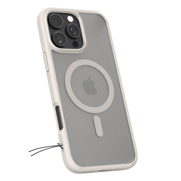 Spigen Coque Ultra Hybrid MagSafe Apple iPhone 16 Pro - Frost Natural Titanium