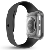 Uniq Coque Garde Hybrid Apple Watch 4 / 5 / 6 / SE - 44 mm - Smoked (Tinted Grey)