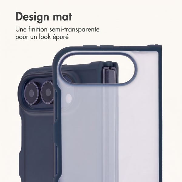 imoshion Coque Color Guard Apple iPhone Duo - Bleu foncé