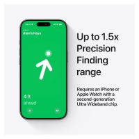 Apple AirTag (2nd generation) lot de 4 - Blanc