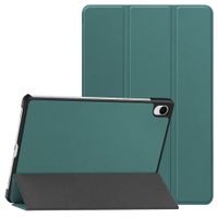 imoshion Coque tablette Trifold Samsung Galaxy Tab S11 - Vert foncé