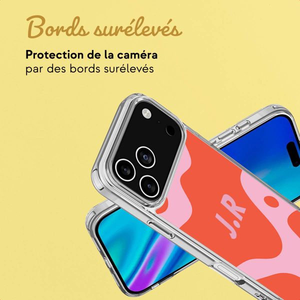Concevez votre propre coque transparente Apple iPhone 17 Pro - Transparent