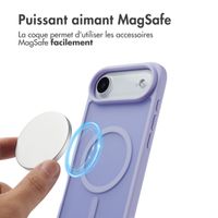 imoshion Coque Color Guard avec MagSafe Apple iPhone Air - Lilas