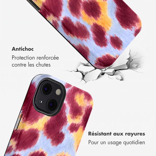 Selencia Coque arrière Vivid avec MagSafe Apple iPhone 13 - Rebel Crush