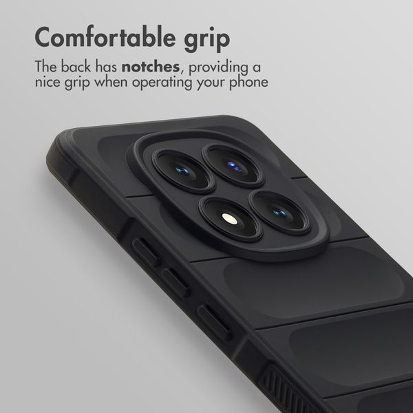 imoshion EasyGrip Backcover Xiaomi Redmi Note 15 (5G) - Noir