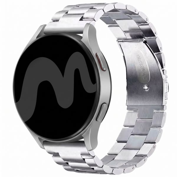 imoshion Bracelet en acier  - Connexion universelle 24 mm - Argent