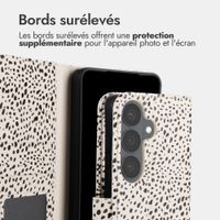 imoshion Étui de télephone portefeuille Design Samsung Galaxy S26 FE - Desert Dots
