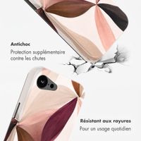 Selencia Coque arrière Vivid avec MagSafe Apple iPhone 17e / 16e - Silk Spirit