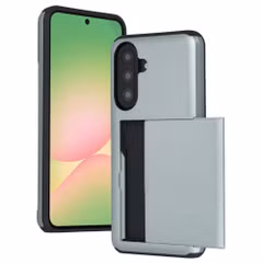 imoshion Coque arrière avec porte-cartes Samsung Galaxy A57 (5G) - Vert