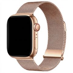 imoshion Bracelet magnétique milanais Apple Watch | 44/45/46/49 mm - Rose Gold