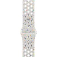 Apple Bracelet Nike Sport Apple Watch | 44/45/46/49 mm - Taille M/L - Pure Platinum