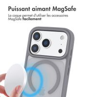 imoshion Coque Color Guard avec MagSafe Apple iPhone 17 Pro - Gris