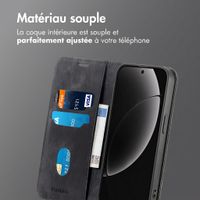 imoshion Étui de téléphone portefeuille Slim Realme GT 8 Pro - Noir