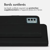 Accezz Étui de télephone Wallet Nokia G22 - Noir