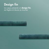 imoshion Étui de téléphone portefeuille Slim Samsung Galaxy A27 (5G) - Vert