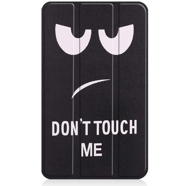 imoshion Coque tablette Design Trifold Nokia T10 - Don't touch