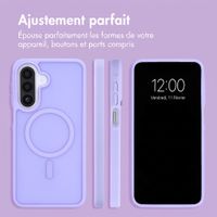 imoshion Coque Color Guard avec MagSafe Samsung Galaxy A27 (5G) - Lilas