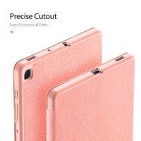 Dux Ducis Coque tablette Domo Samsung Galaxy Tab S6 Lite (2020/2022/2024)  - Rose
