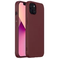 imoshion Coque Couleur Apple iPhone 13 - Wine Red