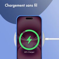 imoshion Coque Couleur Apple iPhone 16 - Cobalt Blue
