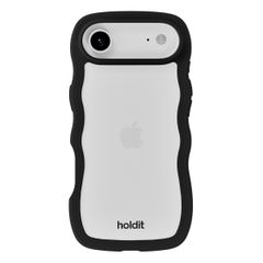 Holdit Coque Wavy Apple iPhone Air - Black / Transparent