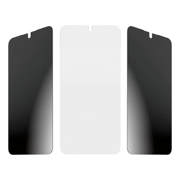PanzerGlass Protection d'écran Privacy Ultra-Wide Fit Anti-bactérienne avec applicateur Samsung Galaxy A57 (5G)