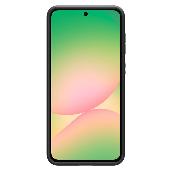 Spigen Coque Liquid Air™ Samsung Galaxy A56 - Matte Black