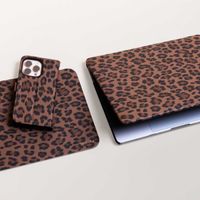 Selencia Coque Laptop Sabi Apple MacBook Pro 13 pouces (2020 / 2022)  - Mocha Brown