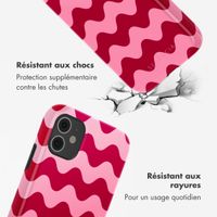 Selencia Coque arrière Vivid Apple iPhone 11 - Wave Vibes Lipstick