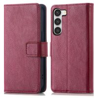 imoshion Étui de télephone portefeuille de luxe Samsung Galaxy S23 - Bordeaux