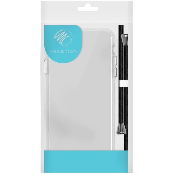 imoshion Coque arrière transparente avec cordon Samsung Galaxy S20 Plus - Noir