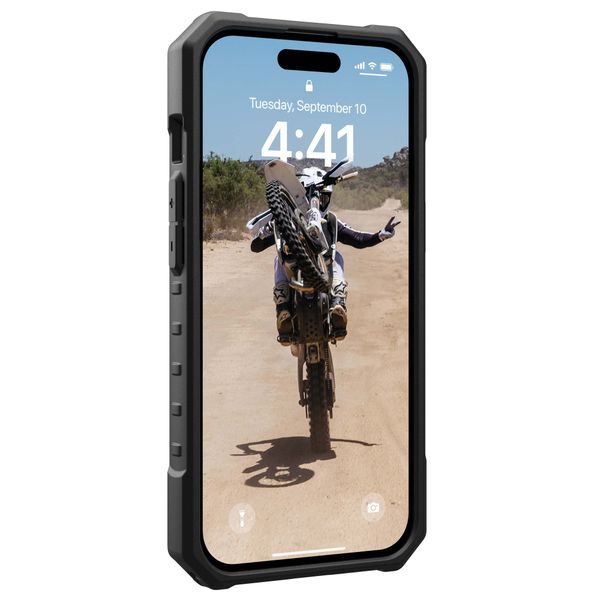UAG Coque Pathfinder MagSafe Apple iPhone 15 - Ice Clear