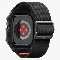 Spigen Lite Fit Pro™ Case + Bracelet Apple Watch Series 10 / 11 - 42 mm - Noir Mat