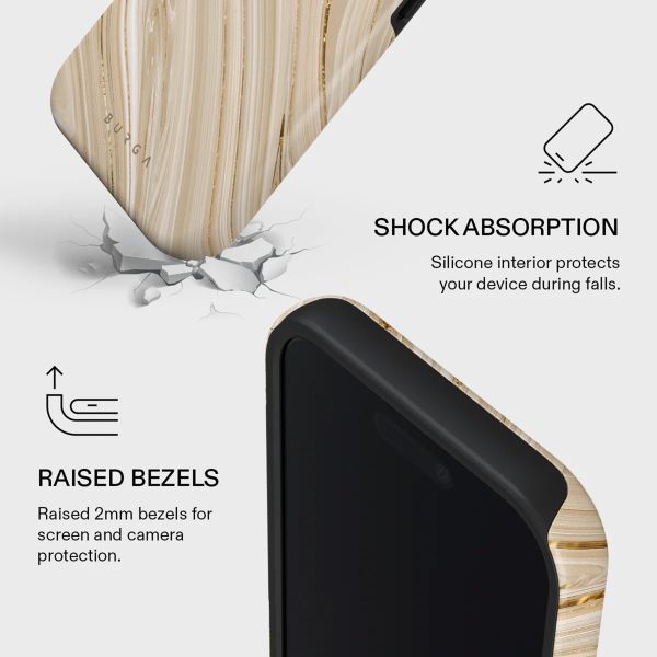 Burga Coque Tough MagSafe Apple iPhone 17 - Full Glam