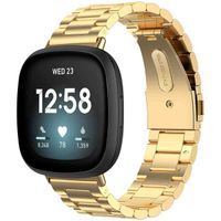 imoshion Bracelet en acier Fitbit Versa 4 / 3 / Sense (2) - Doré