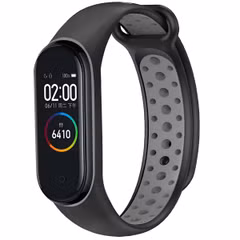 imoshion Pr2202 Xiaomi Mi Band 3 / 4 - Black / Grey