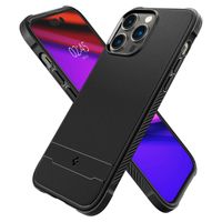 Spigen Coque Rugged Armor MagSafe Apple iPhone 14 Pro Max - Noir