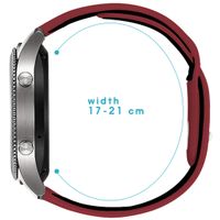 imoshion Pr340 Samsung Galaxy Watch 4 / 5 / 6 / 7 / FE (20 mm) - Rouge