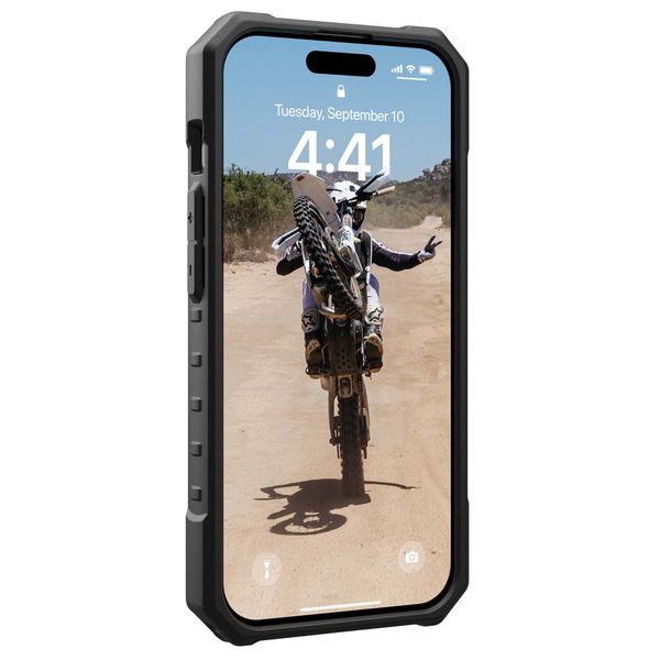 UAG Coque Pathfinder MagSafe Apple iPhone 15 Pro - Ice Clear