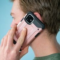 imoshion Coque Rugged Xtreme Apple iPhone 12 (Pro) - Rosé