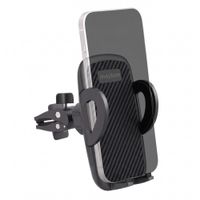 imoshion Support de téléphone pour voiture - Universel - Réglable - Grille de ventilation - Noir