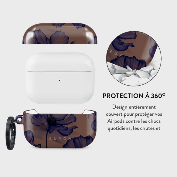 Burga Coque rigide Apple AirPods Pro 2 - Velvet Night
