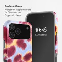 Selencia Coque arrière Vivid avec MagSafe Apple iPhone 18 Pro / 17 Pro - Rebel Crush
