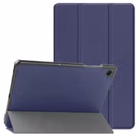 imoshion Coque tablette Trifold Samsung Galaxy Tab A9 Plus - Bleu foncé